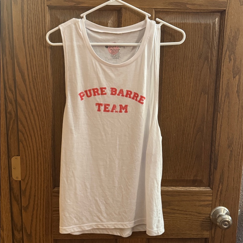 Pure Barre tank